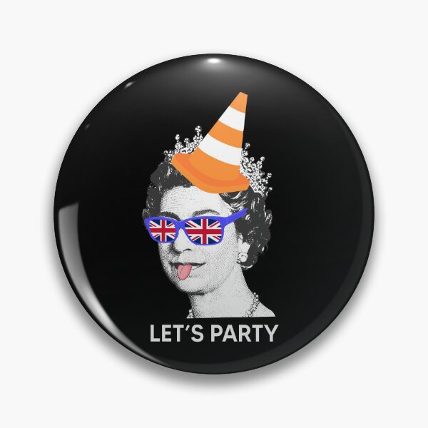 Item preview, Queens Platinum Jubilee tongue designed and sold by ElainaNienow.