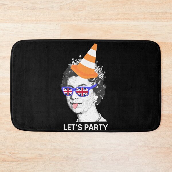 Item preview, Queens Platinum Jubilee tongue designed and sold by ElainaNienow.
