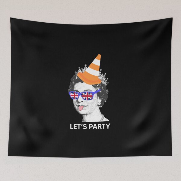 Item preview, Queens Platinum Jubilee tongue designed and sold by ElainaNienow.