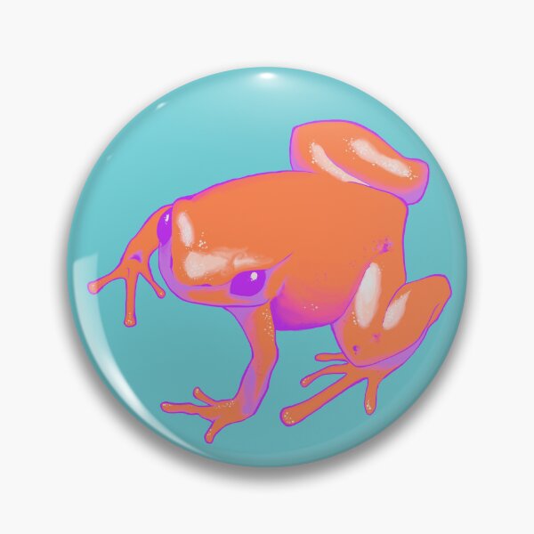 Item preview, Trippy dart frog designed and sold by Tati Varv.