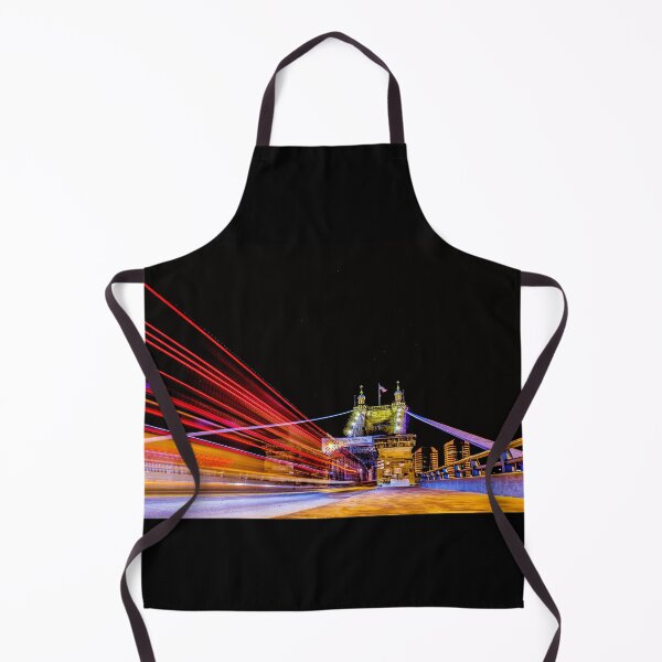 Item preview, A Party Bus Crosses the Roebling Bridge Cincinnati Ohio designed and sold by DaveFilm.