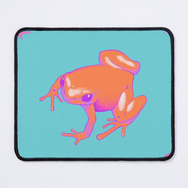 Item preview, Trippy dart frog designed and sold by Tati Varv.