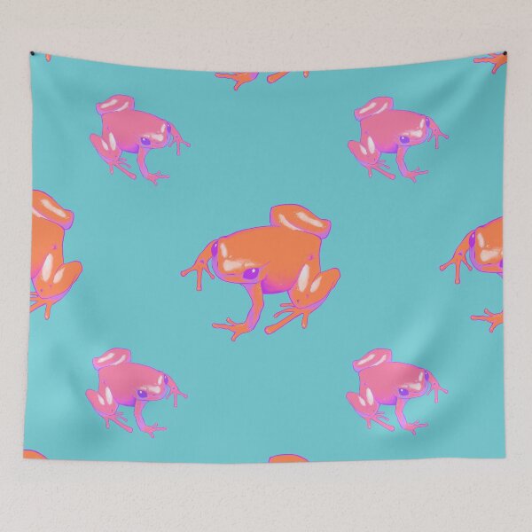 Item preview, Trippy dart frog designed and sold by Tati Varv.