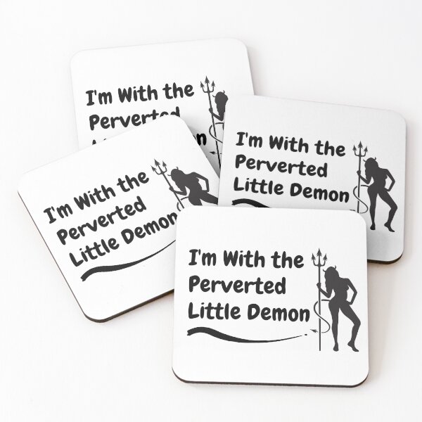 Item preview, Swinger Lifestyle I'm With the Perverted Little Demon designed and sold by swingersshop.