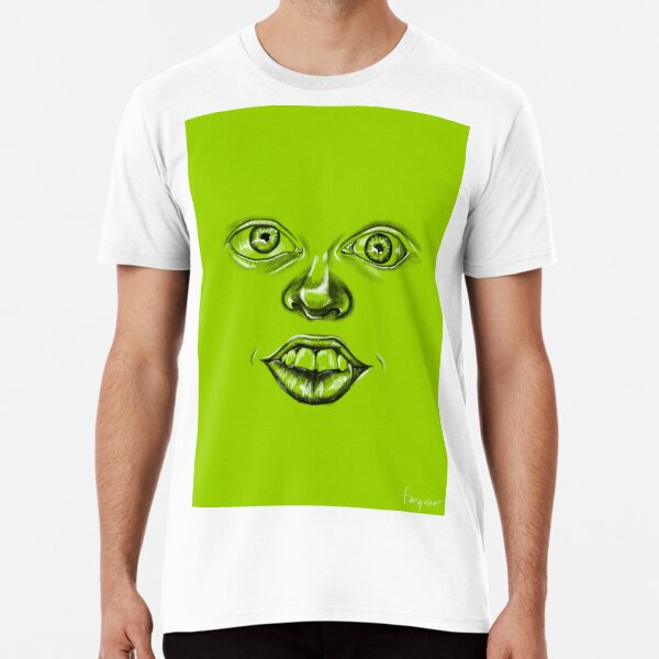 Facial expression Premium T-Shirt