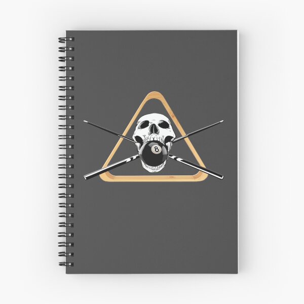Item preview, Pool Skull and Crosssticks designed and sold by ConductorJess.