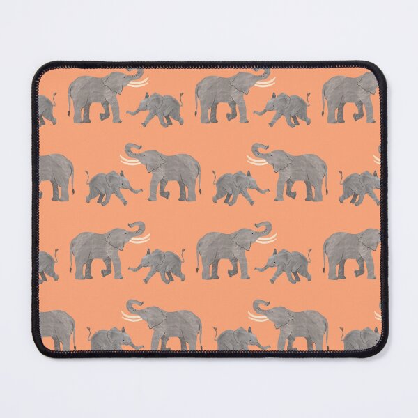 Item preview, Cheerful Elephants designed and sold by SunLee Art.