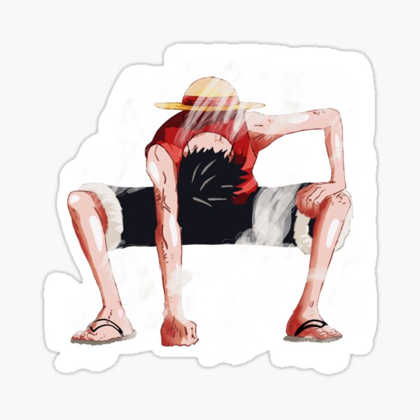 Luffy Gear 2 Stickers For Sale Redbubble