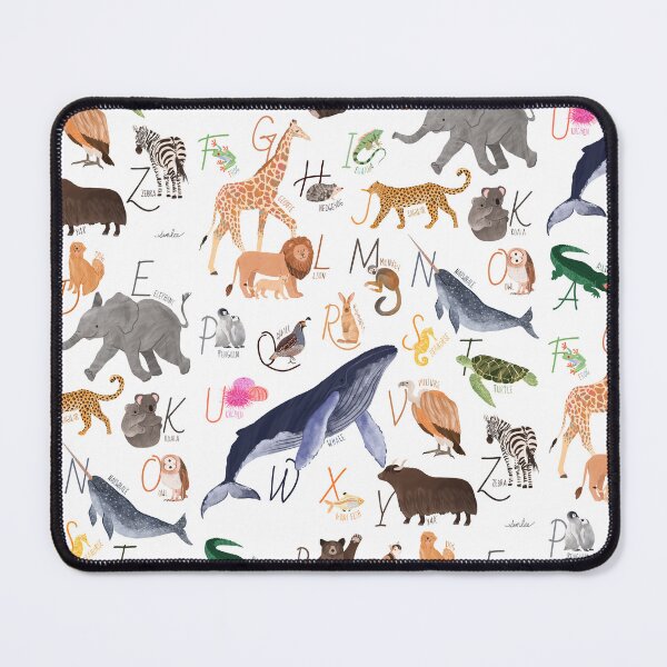 Item preview, Animal Alphabet designed and sold by SunLee Art.
