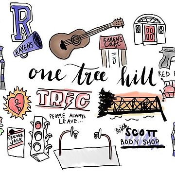 Artwork thumbnail, One Tree Hill icons by amandaspac