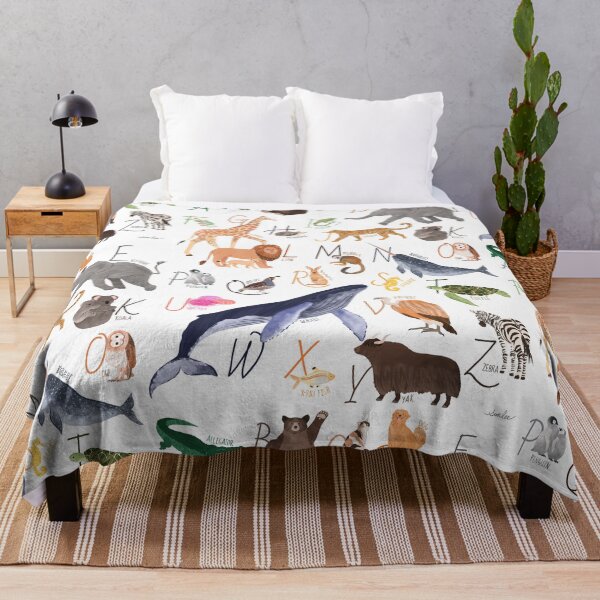 Item preview, Animal Alphabet designed and sold by SunLee Art.