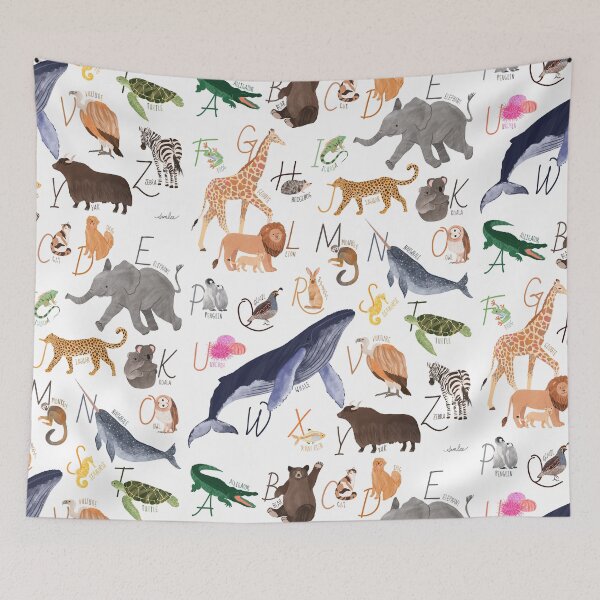 Item preview, Animal Alphabet designed and sold by SunLee Art.