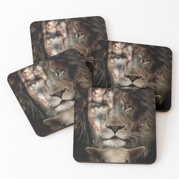 Item preview, Jesus, Lion, And Lamb  designed and sold by frandeffa.