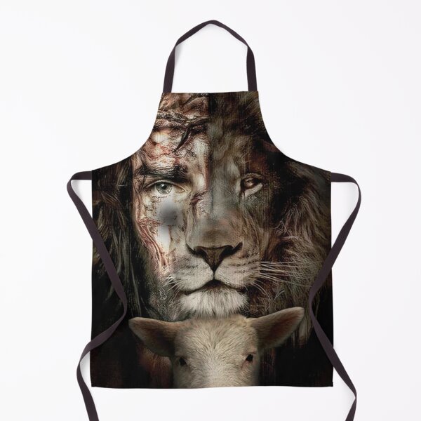 Item preview, Jesus, Lion, And Lamb  designed and sold by frandeffa.