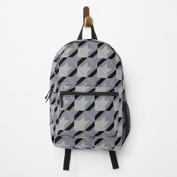 Item preview, dark gray mixed up houndstooth designed and sold by farreystudio.