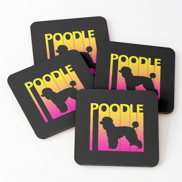 Item preview, Funny Poodle Dog Retro 1980s Gift T-Shirt designed and sold by raisine.