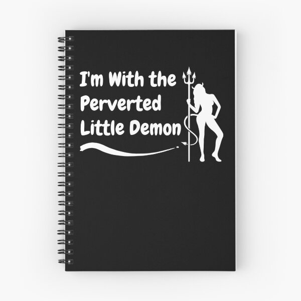 Item preview, Swinger Lifestyle I'm With the Perverted Little Demon. For darker colors designed and sold by swingersshop.