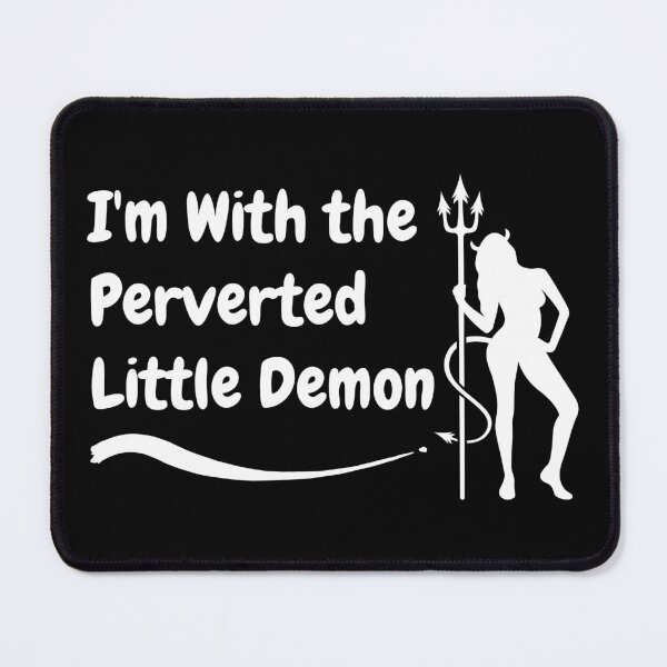 Item preview, Swinger Lifestyle I'm With the Perverted Little Demon. For darker colors designed and sold by swingersshop.