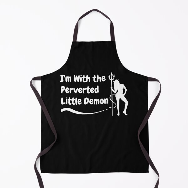 Item preview, Swinger Lifestyle I'm With the Perverted Little Demon. For darker colors designed and sold by swingersshop.