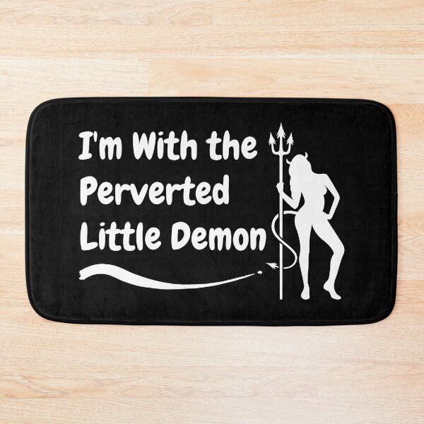 Item preview, Swinger Lifestyle I'm With the Perverted Little Demon. For darker colors designed and sold by swingersshop.