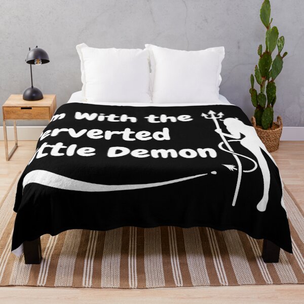 Item preview, Swinger Lifestyle I'm With the Perverted Little Demon. For darker colors designed and sold by swingersshop.