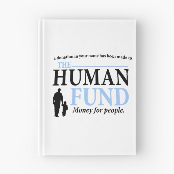 Item preview, The Human Fund ( white ) designed and sold by aliamar093.