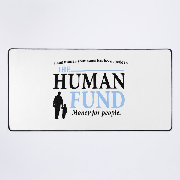 Item preview, The Human Fund ( white ) designed and sold by aliamar093.