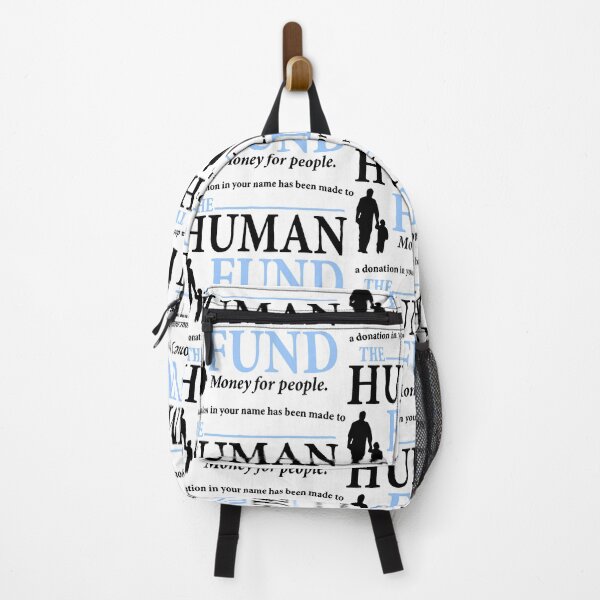 Item preview, The Human Fund ( white ) designed and sold by aliamar093.
