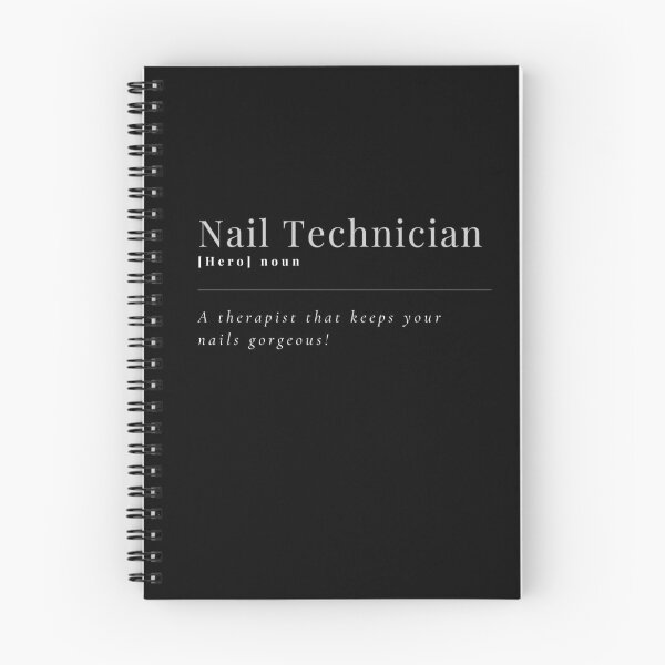 Item preview, Nail Technician- Therapist for your nails designed and sold by Har-de-Har.