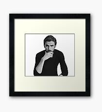 Dan Stevens Framed Print