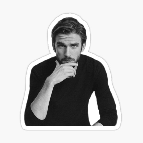 Dan Stevens Sticker