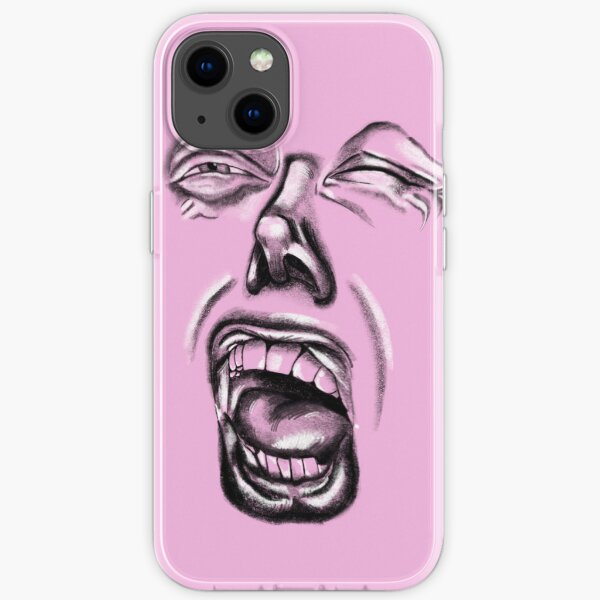 Facial expression iPhone Soft Case