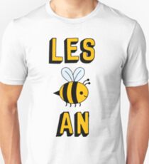 LES BEE EINE LESBIAN Slim Fit T-Shirt