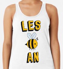 LES BEE AN LESBIAN Women's Tank Top