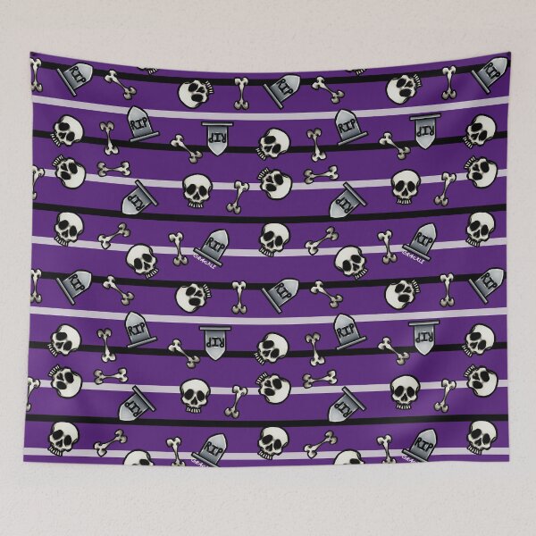 Item preview, Boneyard Scatter designed and sold by JanGrackle.