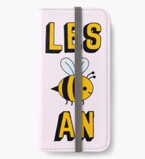 LES BEE AN LESBIAN iPhone Wallet/Case/Skin