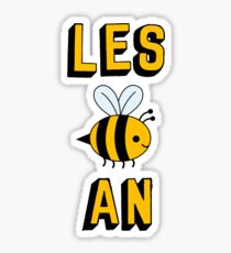 LES BEE EINE LESBIAN Sticker