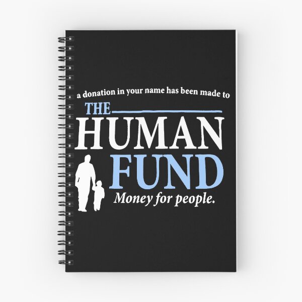 Item preview, The Human Fund ( black ) designed and sold by aliamar093.