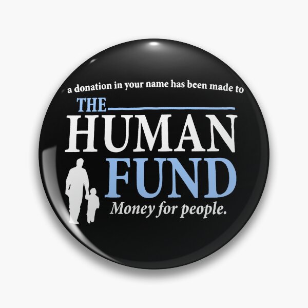 Item preview, The Human Fund ( black ) designed and sold by aliamar093.