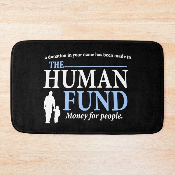 Item preview, The Human Fund ( black ) designed and sold by aliamar093.