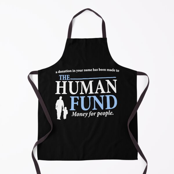 Item preview, The Human Fund ( black ) designed and sold by aliamar093.