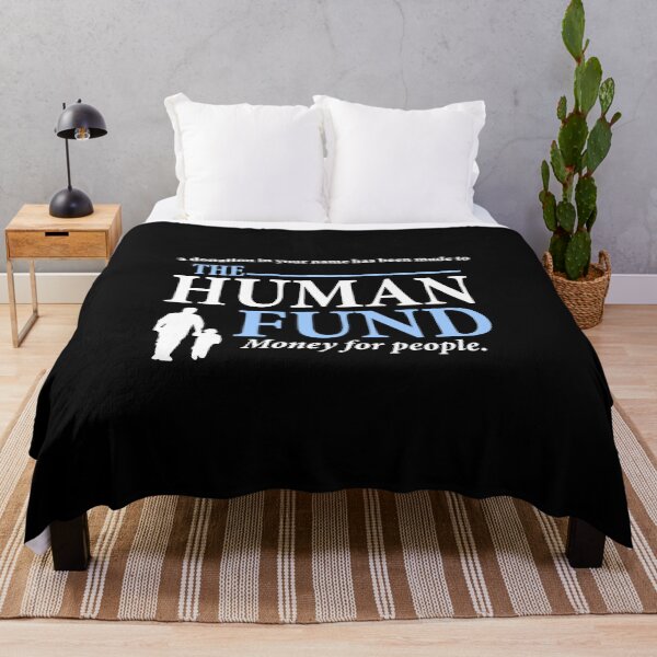 Item preview, The Human Fund ( black ) designed and sold by aliamar093.