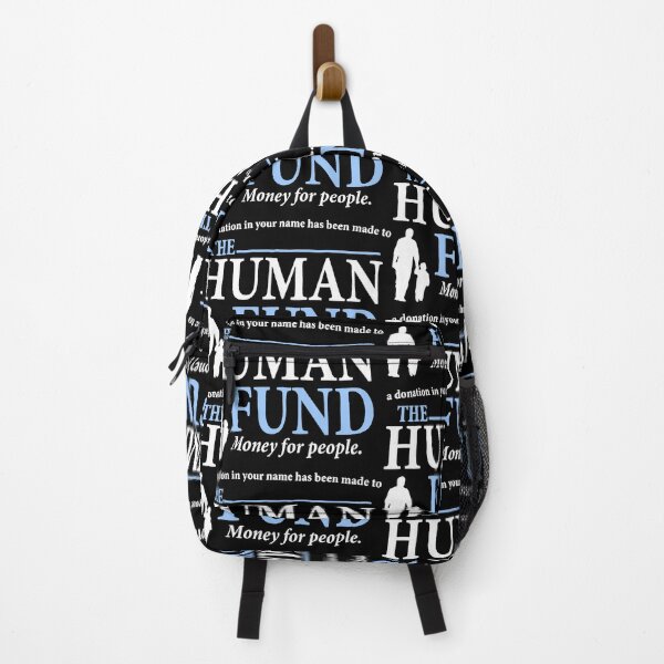 Item preview, The Human Fund ( black ) designed and sold by aliamar093.