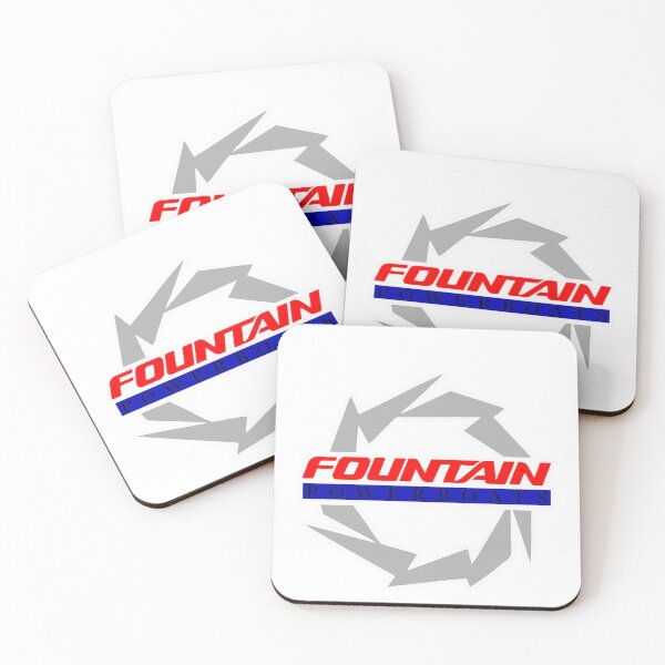 Item preview, Fountain Powerboats Boat designed and sold by Shopbatak.