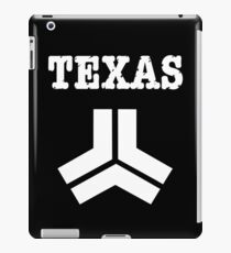 Agent Texas iPad Case/Skin