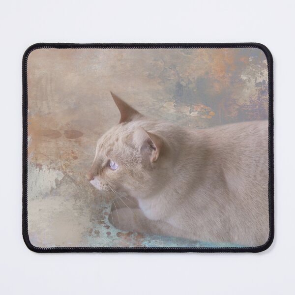 Item preview, Red Point Siamese Cat with Blue Eyes One designed and sold by Elisabeth Lucas.