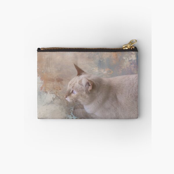 Item preview, Red Point Siamese Cat with Blue Eyes One designed and sold by Elisabeth Lucas.