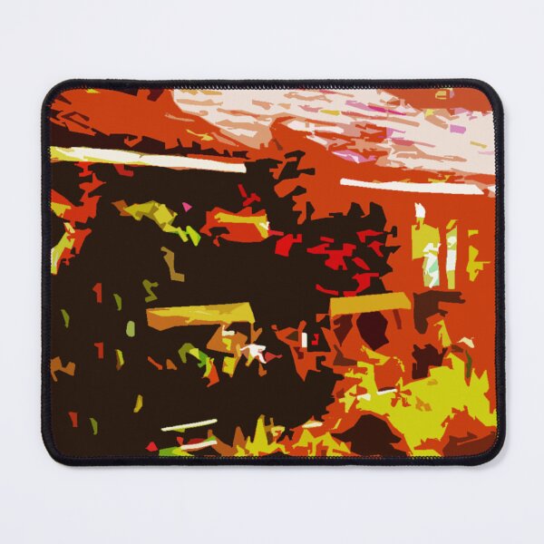 Item preview, Abstract House in the Woods with Flowers designed and sold by Carlo Varo.