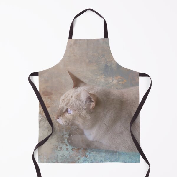 Item preview, Red Point Siamese Cat with Blue Eyes One designed and sold by Elisabeth Lucas.