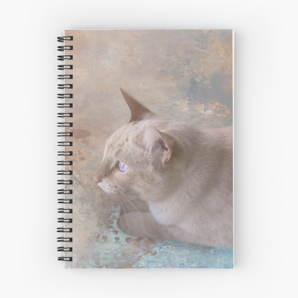 Item preview, Red Point Siamese Cat with Blue Eyes One designed and sold by Elisabeth Lucas.